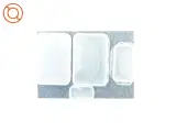 5 stk plastikbøtter med kliklåg - 2