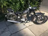 DKW RT125-2 i god original stand - 5