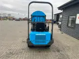 Messersí TC230d Bæltedumper med selvlæsser og svingbar lad. - 4