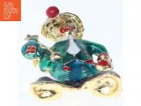 Nål i form af klovn med stok (str. 4,5 cm) - 2