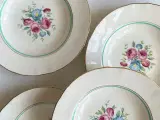 Arabia Finland, Tellervo, dybe tallerkner, 5 stk samlet - 4