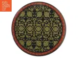 Dekorativ Vintage dåse med låg (str. Ø 10x13 cm) - 4