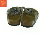 Zebra-stribede sandaler (str. 21 cm lang) - 4
