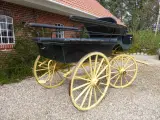 Charabanc - total renoveret i meget fin stand - 2