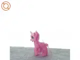 Legetøjs pony, enhjørning (str. 6 cm) - 3