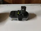 Ryobi one+ batteri. Flere haves (udlejes) - 2