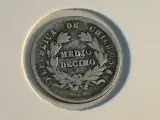 1/2 Decimo 1879 Chile - 2