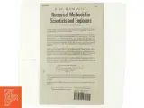 Numerical Methods for Scientists and Engineers af Richard W. Hamming, Richard Wesley Hamming (Bog) - 3