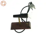 retro væglampe i palisander  (str. 15 cm) - 2