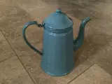 Madam blå kaffe kande
