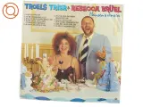 Troels Trier and Rebecca Brüel - Hansen og Jensen (LP) fra Harlekin (str. 30 cm) - 2