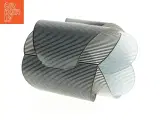 Stribet Lampeskærm Pendel (str. 22 x 16 cm) - 3