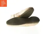 Guld ballerina sko fra Ecco (str. 39 ) - 3