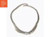 Sølvfarvet ring (str. 2 cm) - 3