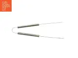 Rustfrit stål grillbestik (str. 42 x 14 x 5 cm) - 2