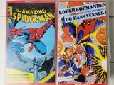 ⭐️- 2 stk Spiderman VHS Bånd - Sjælden - 4