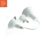 Plante lys pendel med ekstra pærer (str. Lampe. ø. 17,5 cm. længde. og 20 cm. pære. ø. 9,5 cm. længde. 12 cm) - 2