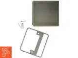 Grå vægplanteboks i metal fra Ferm Living (str. 15x15x11 cm) - 4