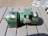 Motor med gear