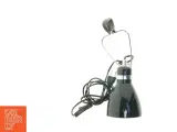 Sort arbejdslampe med klemme - 2