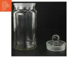 Retro bolsjeglas med låg - 2