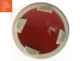 Rød vase 40 cm (str. 40 cm) - 2
