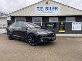 Tesla Model X P90D Ludicrous 7prs