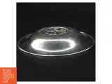 Metal bakke med dekorativt motiv (str. I diameter 21 cm) - 2