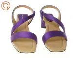 Violet Sylvi Satin Sandal fra Shoe The Bear (str. 39) - 2