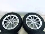 5x112 17" ET52 nav 66,6ø BMW sommersæt inkl.TPMS - 4