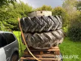 Traktordæk Goodyear - 2 stk - 2