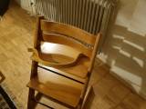 TRIP TRAP STOL "STOKKE" med ramme