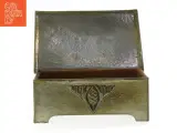 Dekorativ æske med mønstret låg (str. 15x11x5 cm) - 3