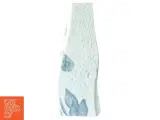 Keramik Vase med Kalla Liljer (str. 21 x 7 cm) - 2