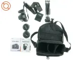 Spejlreflekskamera EOS 1000D + 580EX II inkl. taske fra Canon (str. 12 x 10 cm) - 2