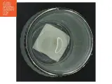 6 Grønlige glasstager fra Kj Collection (str. 7 cm. 6 styk) - 4