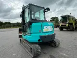 Kobelco SK55 KUN 1900 TIMER OG MED SKOVLE! - 5