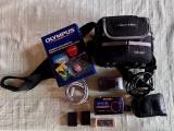 Olympus digital 800 LCD kamera