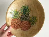 Finer, ananasmotiv, stor rund - 3
