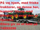 Case IH Maxxum 130CVX  med frontlift og front PTO. - 2