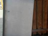 Rustfri bordplade 175X68 cm