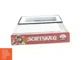 Brætspil, sortskæg (str. 17 x 14 cm) - 4