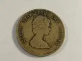 1 Dollar East Carribean States 1981 - 2