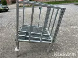 Rapo cylinderstativ  galvaniseret - 2