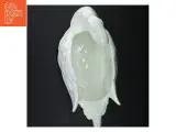 Porcelænsskål i svanedesign (str. 36 cm) - 5