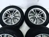 5x112 17" ET27 nav 66,6ø BMW vintersæt inkl.TPMS - 4