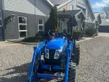 Solis S26 6x2 med fuldhydraulisk frontlæsser og brede Industrihjulmontering - 4