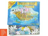 Piratskibs puslespil fra Kidz (str. 31,5x23 cm) - 3