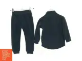 Sæt fleece bukser og jakke fra Kaxs (str. 86 cm) - 2