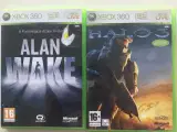 Halo 3 & Alan Wake